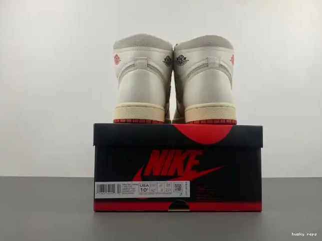 Cheap Husky Air (W) 1 Cinnabar OG Rare Jordan Air DB4612-100 High 0513